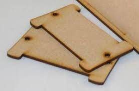Creative Expressions MDF RIBBON SPOOLS x6