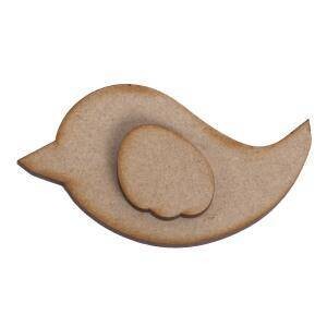 Cfeative Expressions MDF BIRDS &amp; WINGS x6