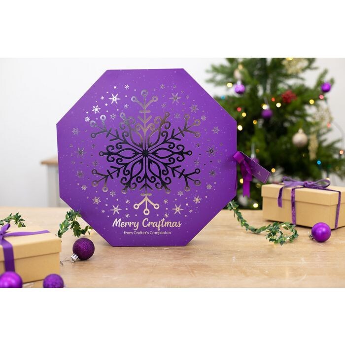 Crafters Companion Christmas Gift ADVENT CALENDER