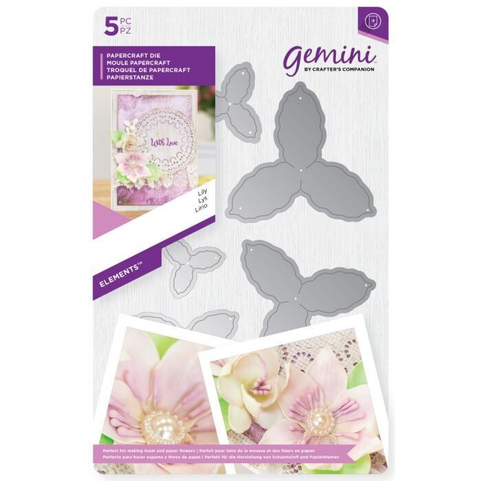Crafters Companion Gemini Die LILY