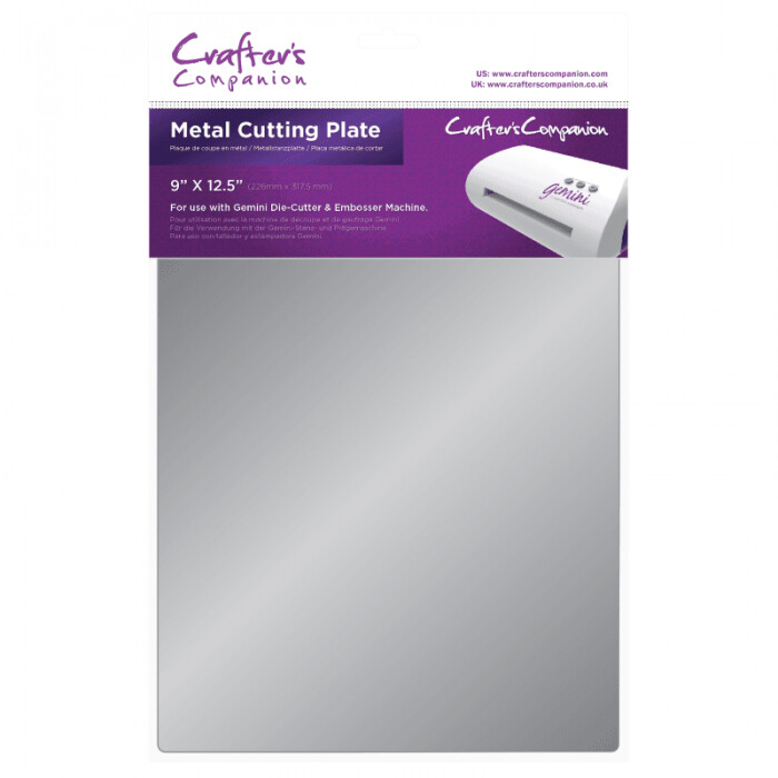 Crafters Companion Gemini Plates - METAL CUTTING
