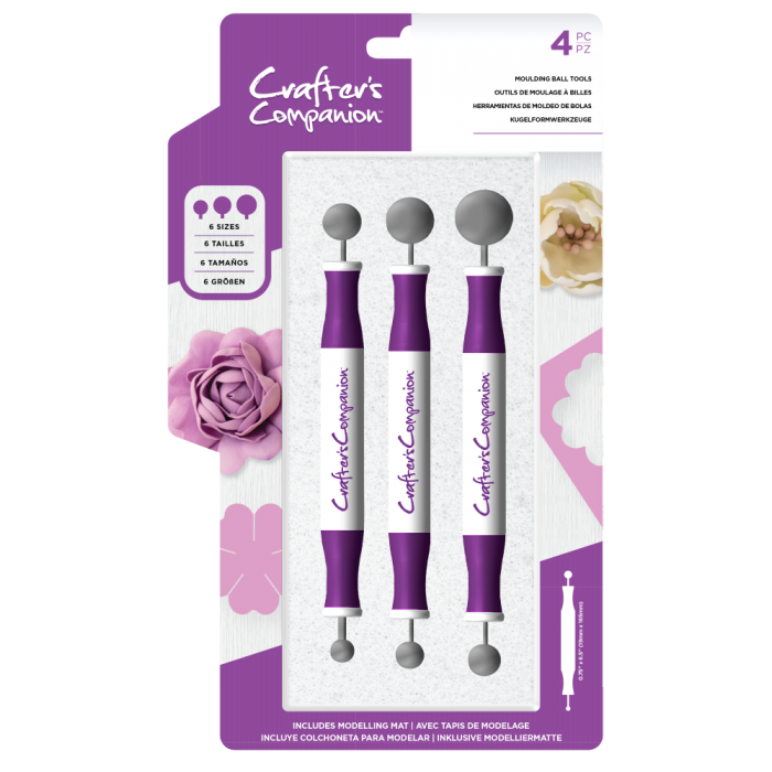 Crafters Companion MOULDING BALL TOOLS