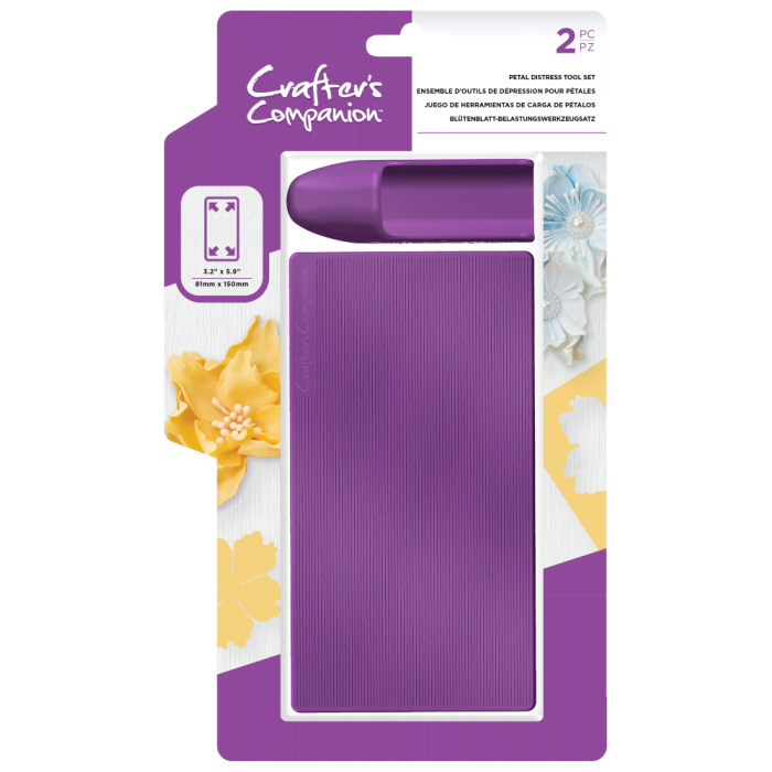 Crafters Companion PETAL DISTRESS TOOL SET