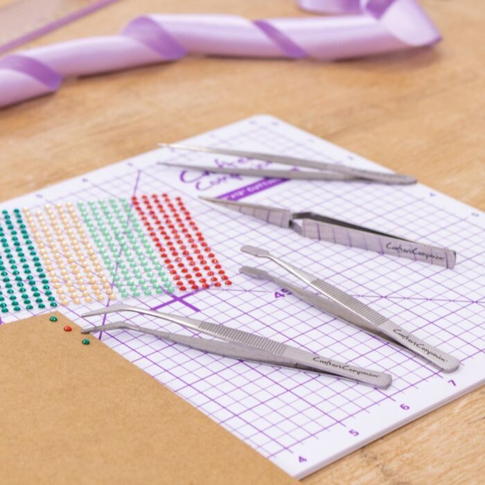 Crafters Companion PRECISION TWEEZERS