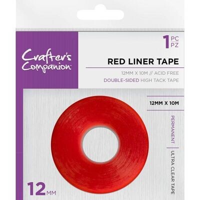 Crafters Companion - RED LINER 12mmx10m
