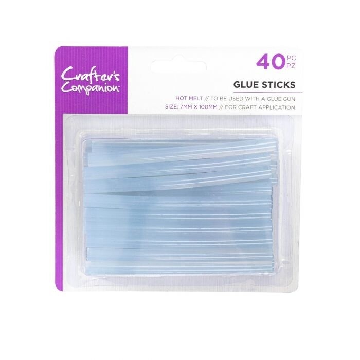 Crafters Companion Glue Sticks x40