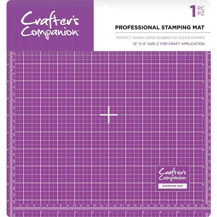 Crafters Companion Stamping Mat 12&quot;x12&quot;