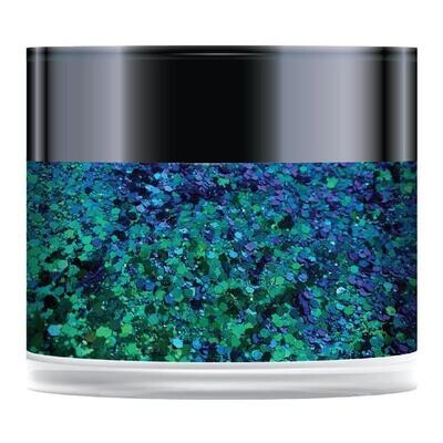 Chloes Creative Sparkelicious Lumiere Glitter PEACOCK MEDLEY