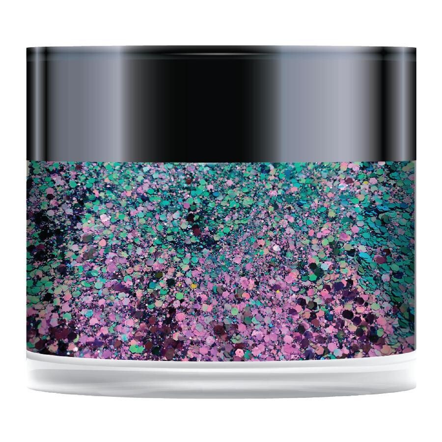 Chloes Creative Sparkelicious Lumiere Glitter BLACKBERRY MEDLEY