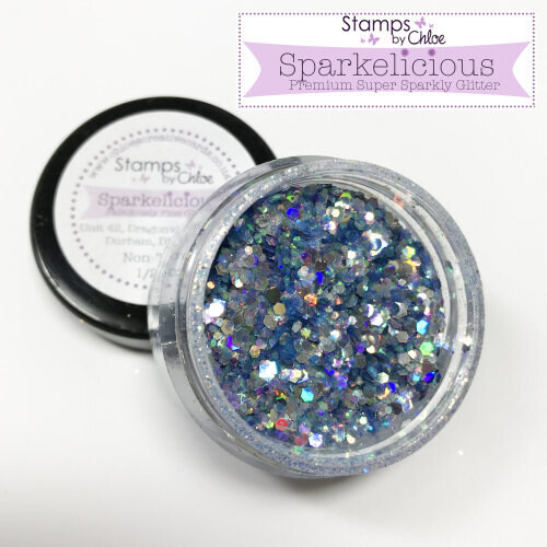 Stamps by Chloe Sparkelicious JET STREAM