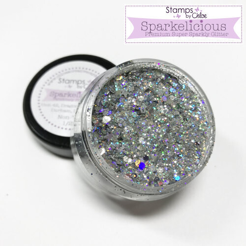 Stamps by Chloe Sparkelicious STARLIT SKY