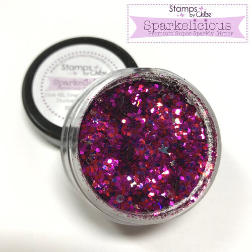 Stamps by Chloe Sparkelicious RED HOT RUBIES