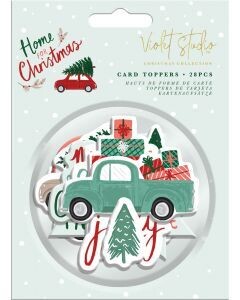 Violet Studio Home For Christmas ASSORTED TOPPERS