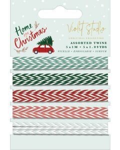 Violet Studio Home For Christmas ASSORTED TWINE