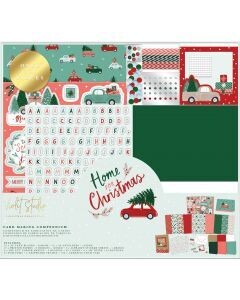 Violet Studio Home For Christmas CARD MAKING COMPENDIUM