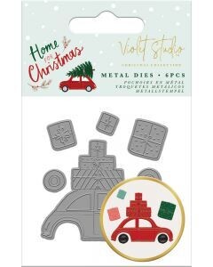 Violet Studio Home For Christmas Mini Dies CAR