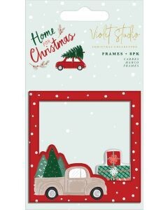 Violet Studio Home For Christmas FRAMES