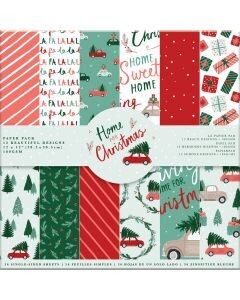 Violet Studio Home For Christmas PAPER PAD 12x12