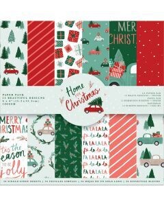 Violet Studio Home For Christmas Paper Pad 6x6