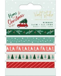 Violet Studio Home For Christmas RIBBON