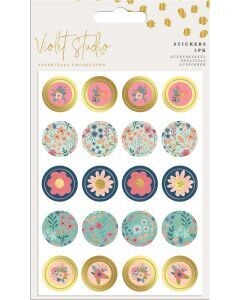 Violet Studio Mini Stickers FLORAL