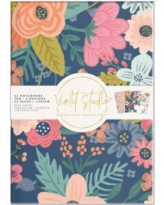 Violet Studio Notebook Pack (x3)  FLORALS