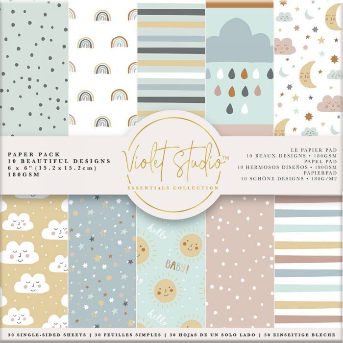 Violet Studio 6x6 Paper Pad BABY