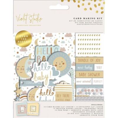 Violet Studio Card Making Kit BABY
