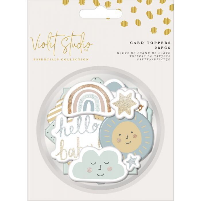 Violet Studios Card Toppers BABY