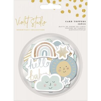 Violet Studios Card Toppers BABY