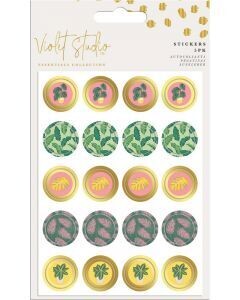 Violet Studios Mini Stickers TROPICAL