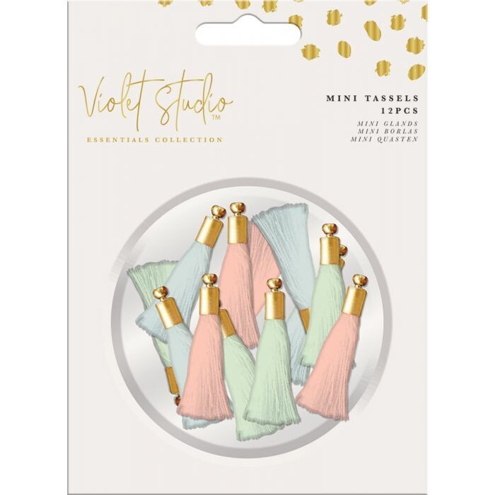 Violet Studios Mini Tassels PASTELS