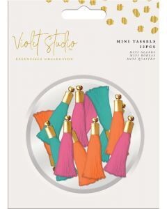 Violet Studios Mini Tassels
