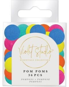 Violet Studios Pom Poms