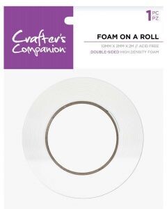 Crafters Companion - FOAM ON A ROLL 2mmx10mmx2m