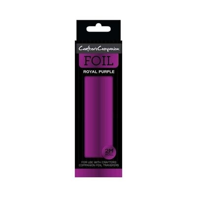 Crafters Companion Foil ROYAL PURPLE