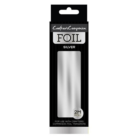 Crafters Companion Foil SILVER