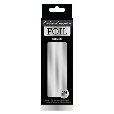 Crafters Companion Foil SILVER