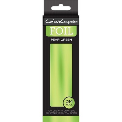 Crafters Companion Foil PEAR GREEN