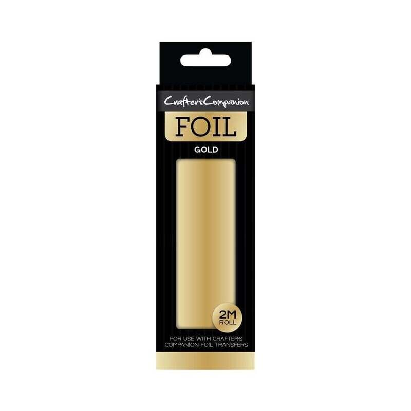 Crafters Companion Foil GOLD