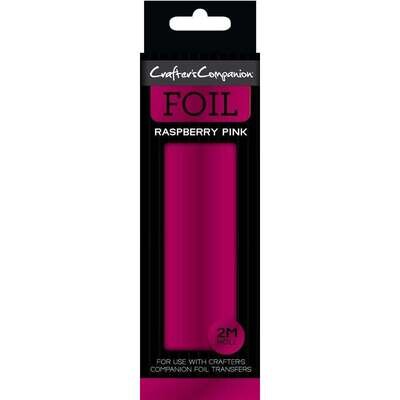 Crafters Companion Foil RASPBERRY PINK