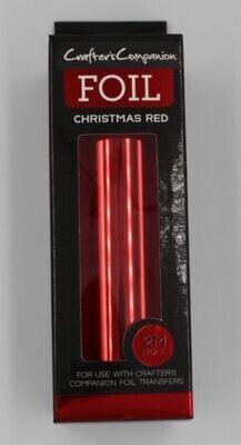 Crafters Companion Foil RED
