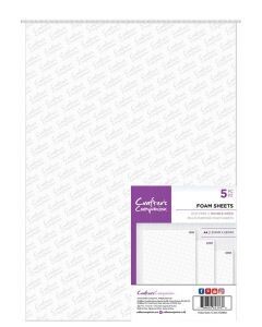 Crafters Comapnion A4 D/Sided FOAM SHEETS x5