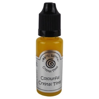 Cosmic Shimmer Crystal Tints YELLOW CITRINE