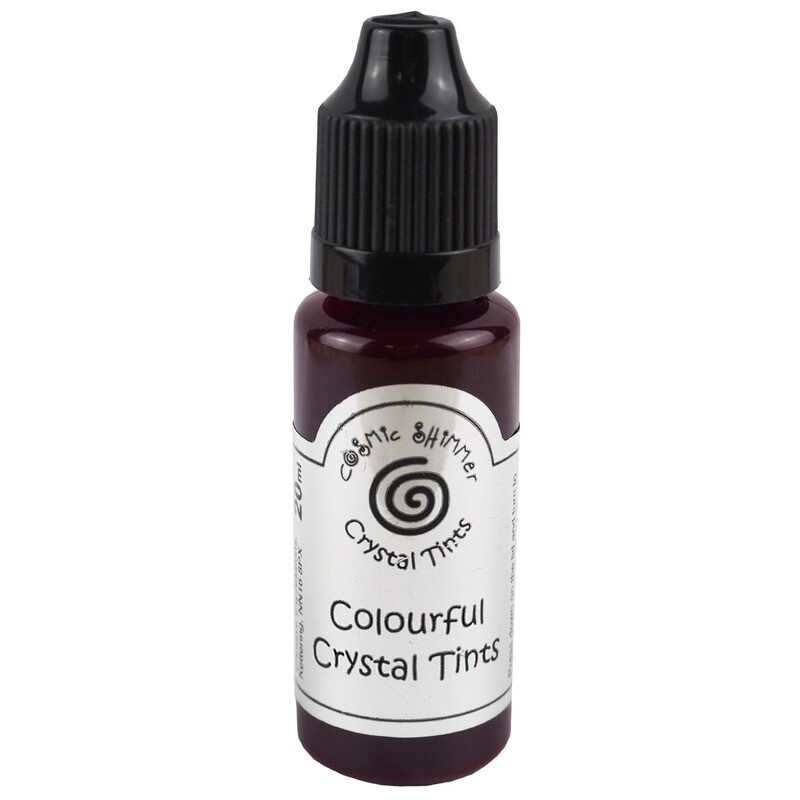 Cosmic Shimmer Crystal Tints ROSE QUARTZ