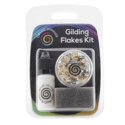 Cosmic Shimmer Gilding Flakes Kit SUNLIGHT SPECKLE