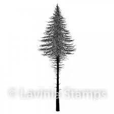 Lavinia Stamps SMALL FAIRY FIR TREE 2
