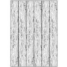 Woodware Acrylic Stamp WOOD PANEL