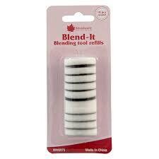 Woodware BLEND IT BLENDING TOOL REFILLS X 10