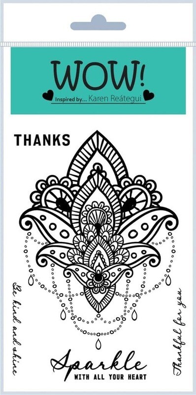 WOW! Acrylic Stamp MANDALA